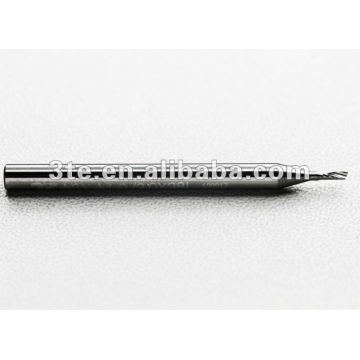 Tungsten Carbide 1-Flute End Mills